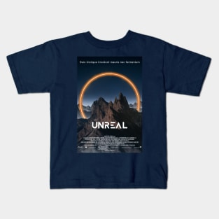 Unreal - Poster Edition Kids T-Shirt